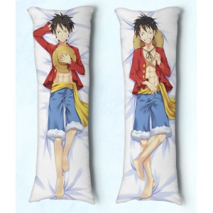 Travesseiro Dakimakura One Piece Luffy 01